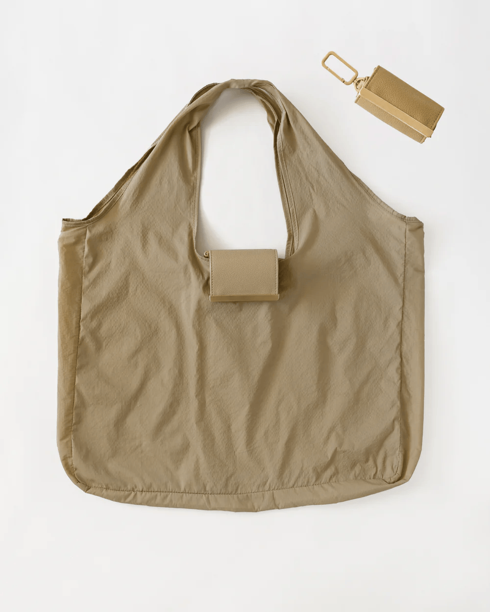 The Compact Keychain Tote