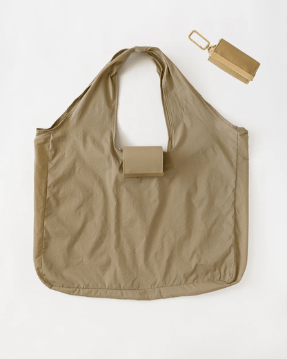 The Compact Keychain Tote