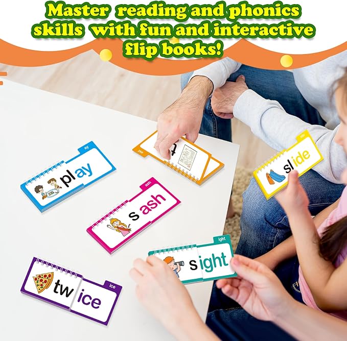 30 Read and Rhyme Flip Books