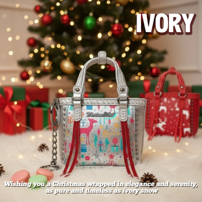 🔥LAST DAY49% OFF🎄Montana West Mini Xmas Tote Blind Box Gift for Holiday Suprises