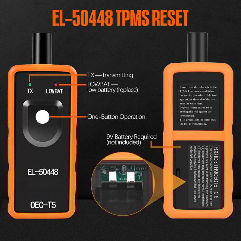 EL-50448 TPMS Relearn Tool