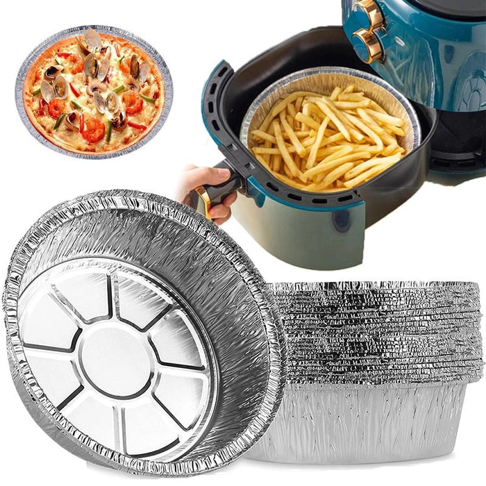 Reusable Aluminum Foil Air Fryer Liners