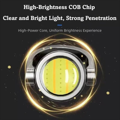 🔦✨Rechargeable Mini Keychain Flashlight - 800 Lumens, 6 Modes, Perfect for Outdoor Adventures, Work, and Emergencies