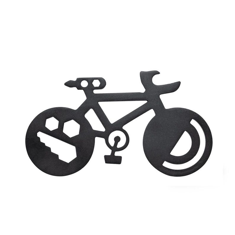 Personalised Stainless Steel Bicycle Multi-Tool – 16-Function Tool