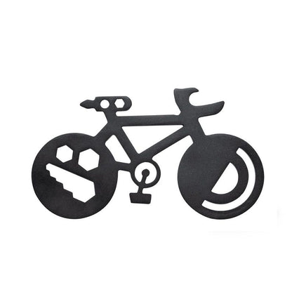 Personalised Stainless Steel Bicycle Multi-Tool – 16-Function Tool