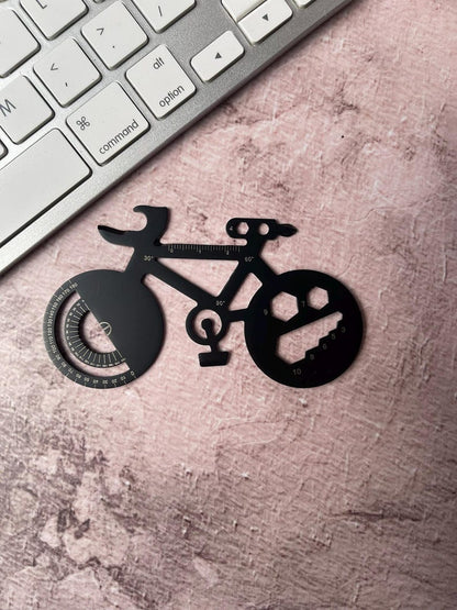 Personalised Stainless Steel Bicycle Multi-Tool – 16-Function Tool