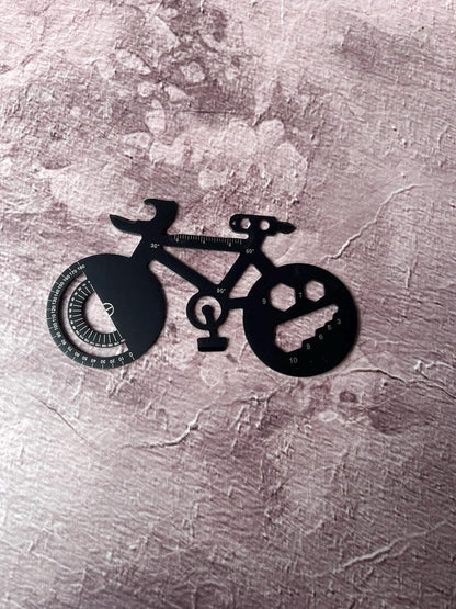 Personalised Stainless Steel Bicycle Multi-Tool – 16-Function Tool