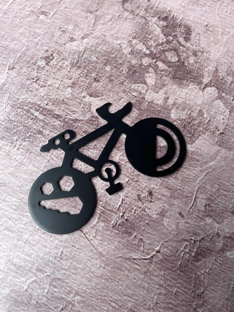 Personalised Stainless Steel Bicycle Multi-Tool – 16-Function Tool