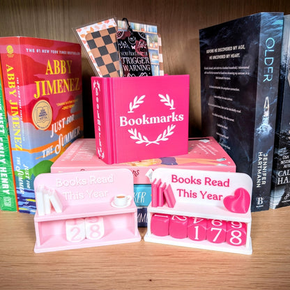 📚Cute “Books Read This Year” Counter!