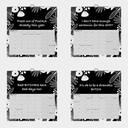 Fu*k it 2026 Wall Calendar