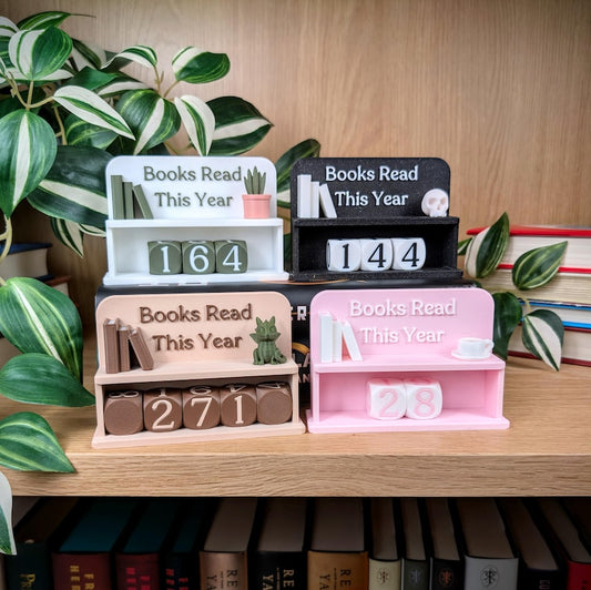 📚Cute “Books Read This Year” Counter!