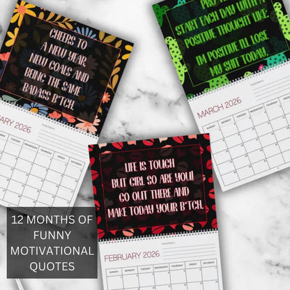 2026 Swearing Calendar