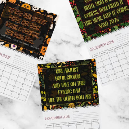 2026 Swearing Calendar