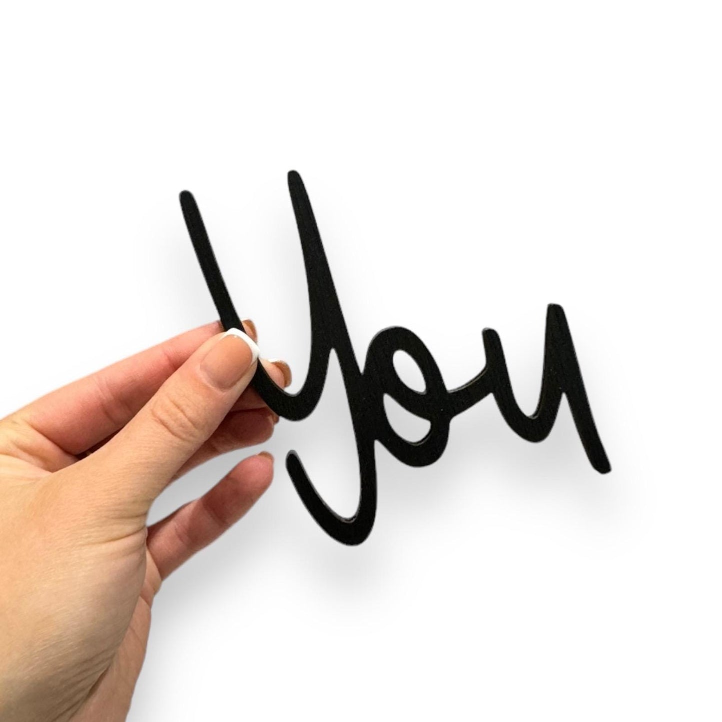 🌲2026 NEW YEAR Special Price🔥Bye Love You Wooden Script Sign Hallway Home Door