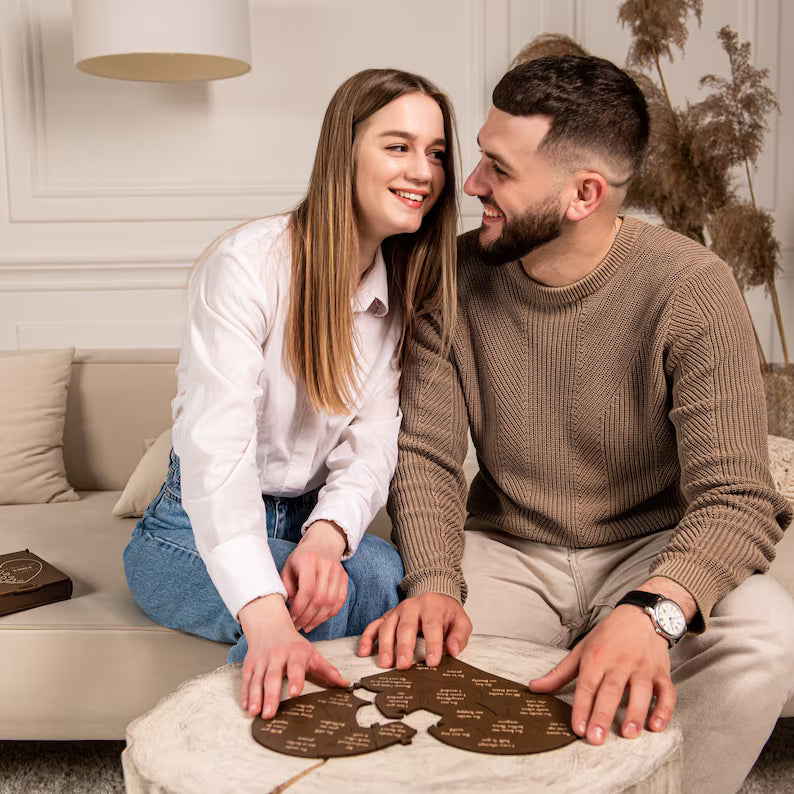 20 Reasons for a Heart-Shaped Puzzle