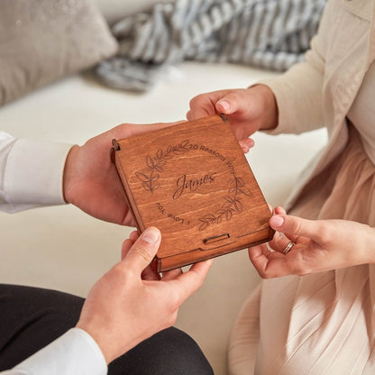 20 Reasons for a Heart-Shaped Puzzle