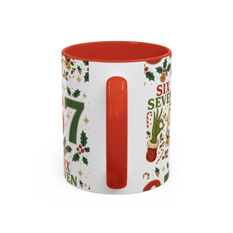 67 Christmas Accent Mug