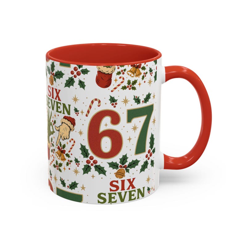 67 Christmas Accent Mug