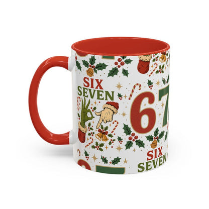 67 Christmas Accent Mug