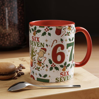 67 Christmas Accent Mug