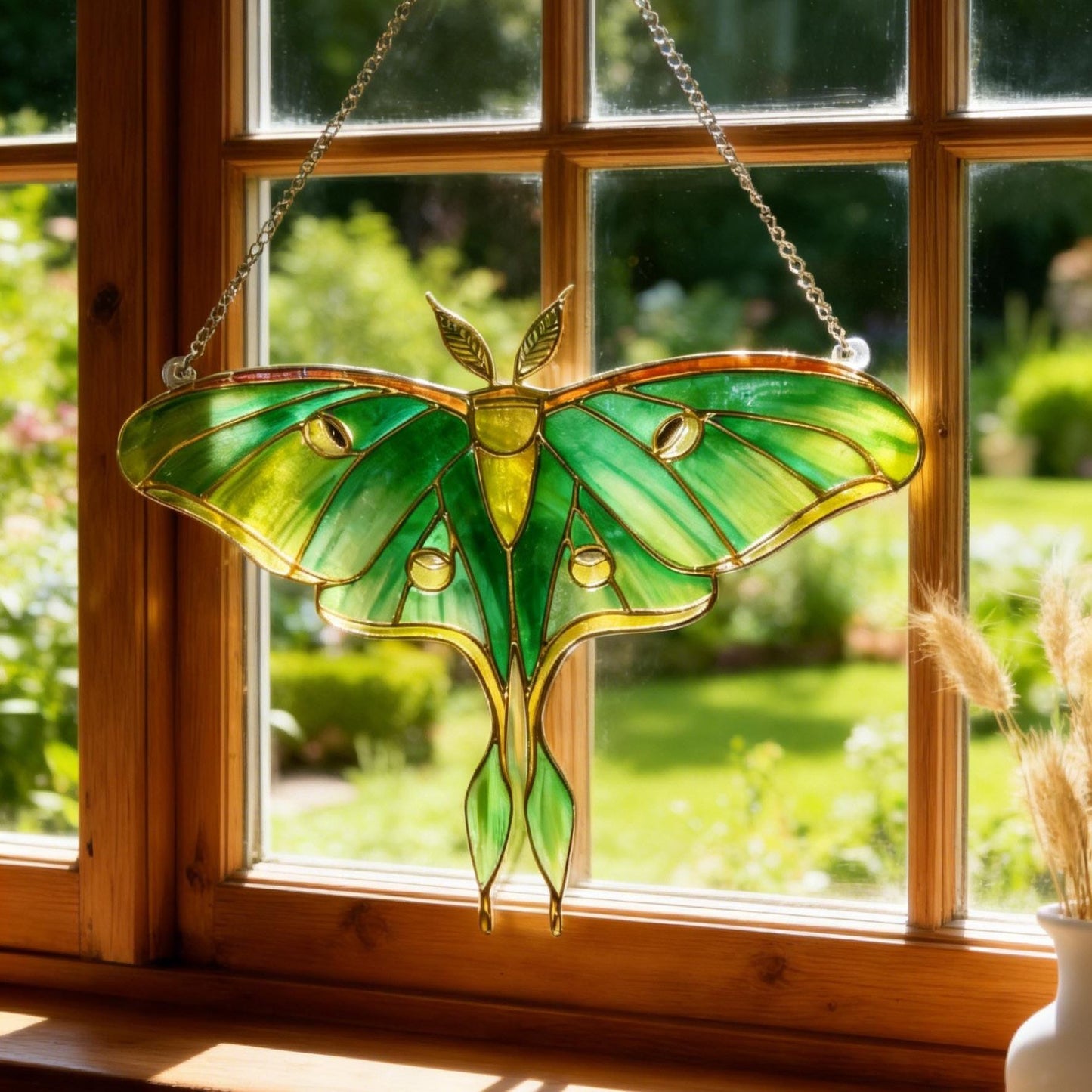 Butterfly Sunflower Suncatcher