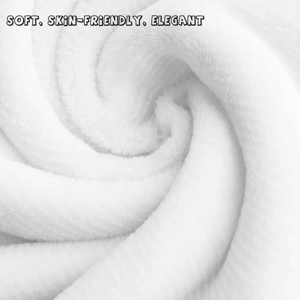 Black Cat Cuddly Blanket