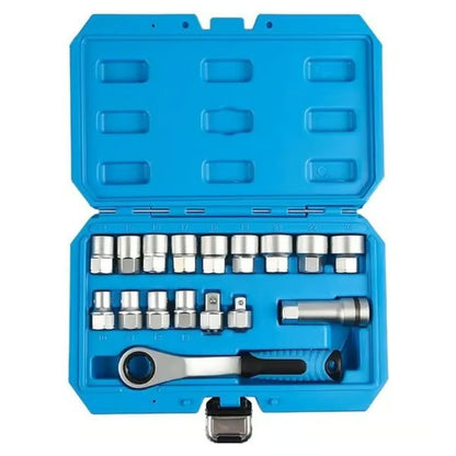 17PCS Pass Through Socket Set