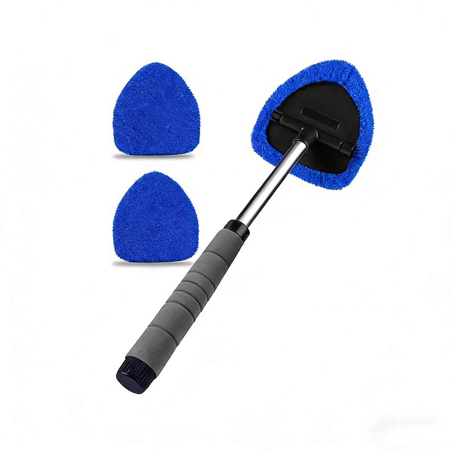 🔥Microfiber Car Windshield Cleaning Tool with Extendable Handle