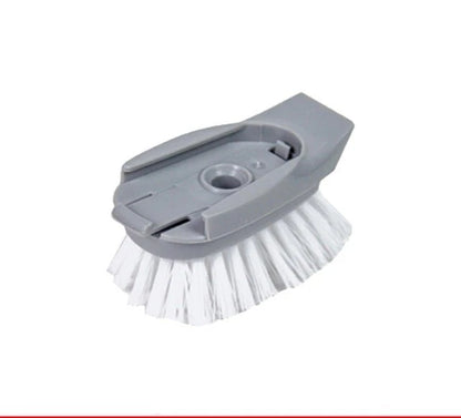 Brush Cleaning Scrubber Kitchen Dish Wash Pot Sponge Automatic Liquid Dispenser