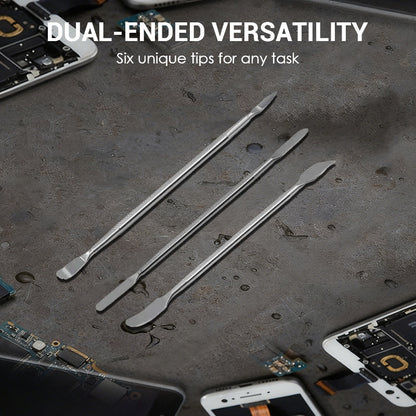 3-in-1 Electronics Opening Tool & Pry Bar Set