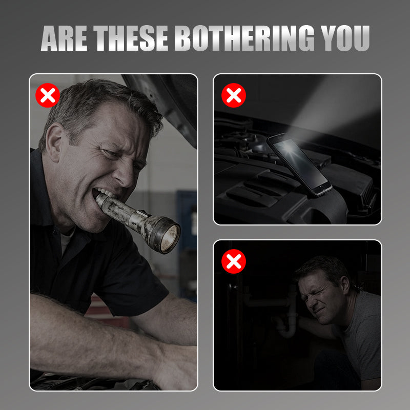 Rechargeable LED Glasses Headlamp