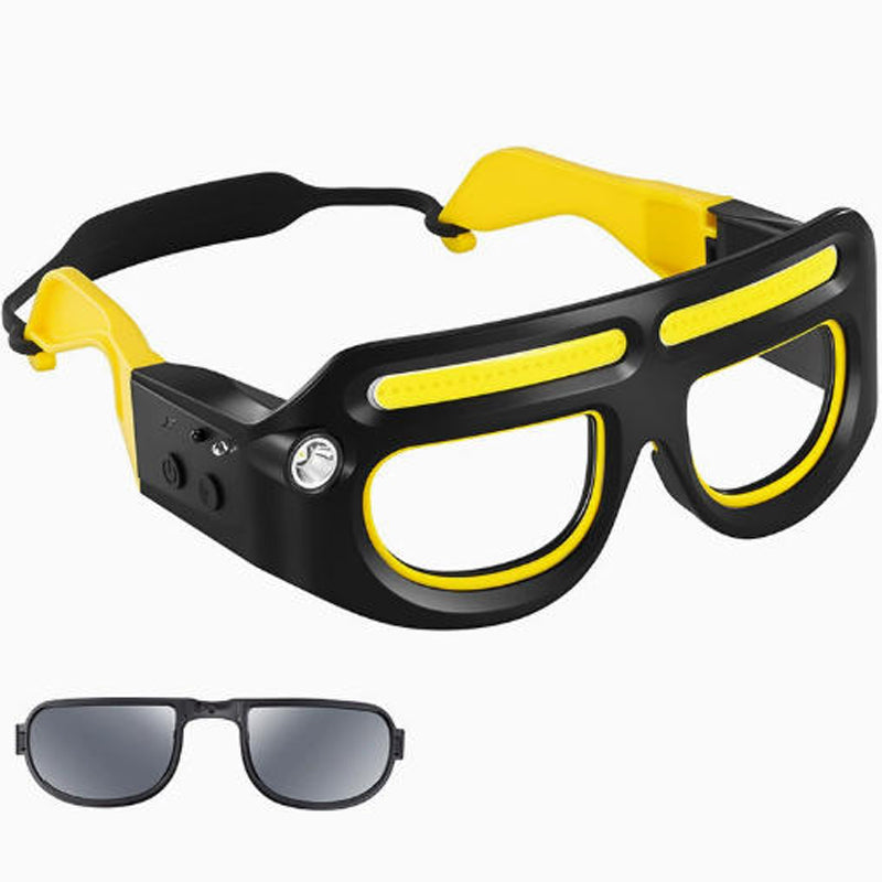 Rechargeable LED Glasses Headlamp