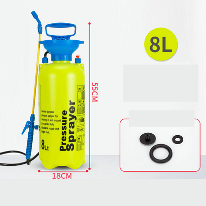 Garden Pressure Pump Sprayer Kit