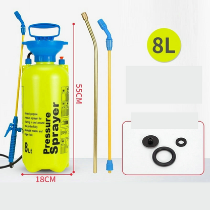 Garden Pressure Pump Sprayer Kit