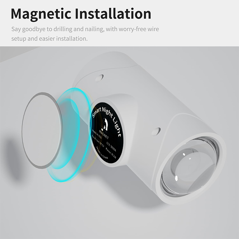 🔥Auto-Sensing Color Changing Night Light