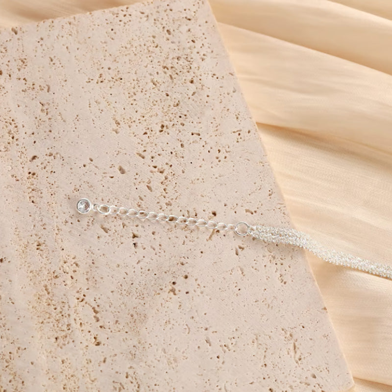 🎁New Arrivals 49% OFF💥Dainty Layered Waterproof Anklet