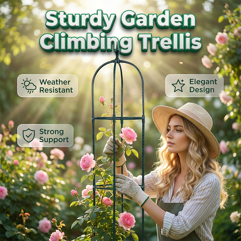 Garden Climbing Plant Support Trellis