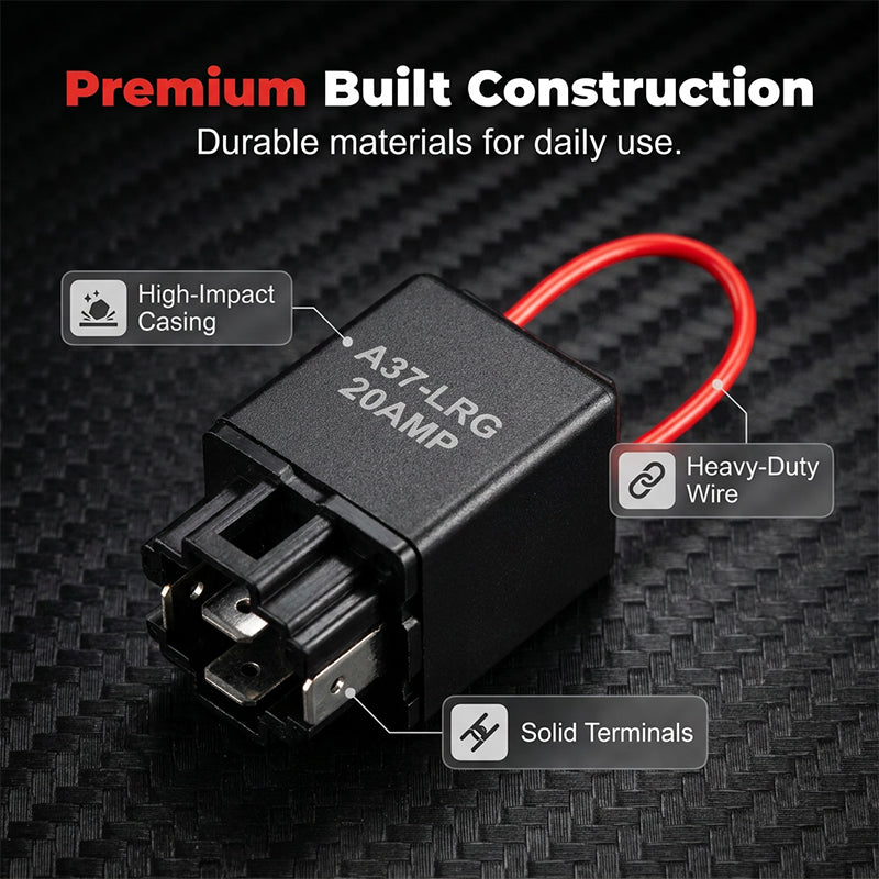 Automotive Relay Tester and Bypass Jumper Set
