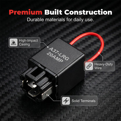 Automotive Relay Tester and Bypass Jumper Set