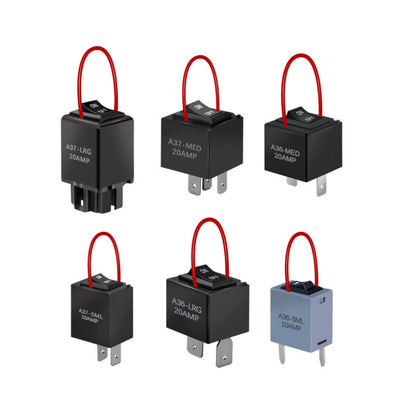 Automotive Relay Tester and Bypass Jumper Set