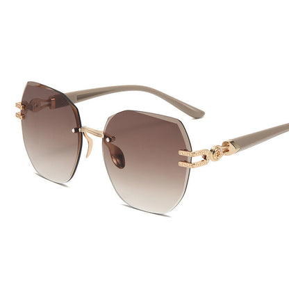 ⏳Time-Limited Special⏰Statement Rimless Sunglasses