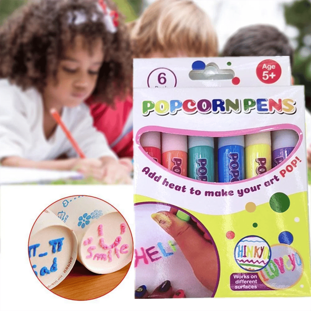🔥Buy 2 Get 1 Free🎁Christmas Best gift - Magic Puffy Pens