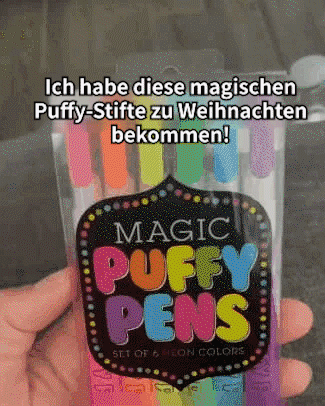 🔥Buy 2 Get 1 Free🎁Christmas Best gift - Magic Puffy Pens